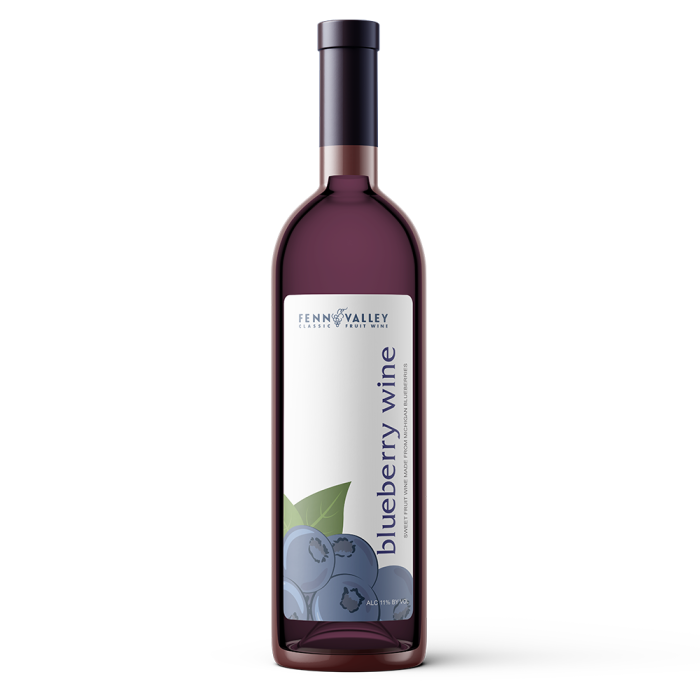 Michigan Blueberry Wine