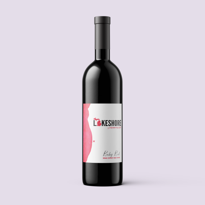 Lakeshore Ruby Red Wine - Image 2