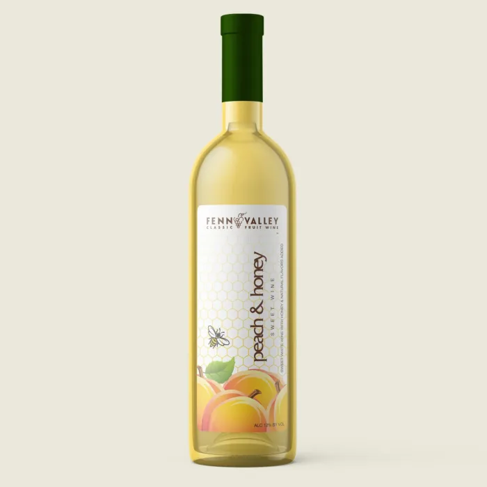 Peach & Honey Wine - Image 3
