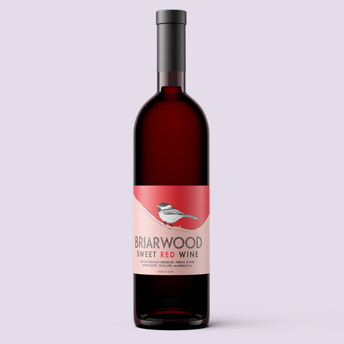 Briarwood Red