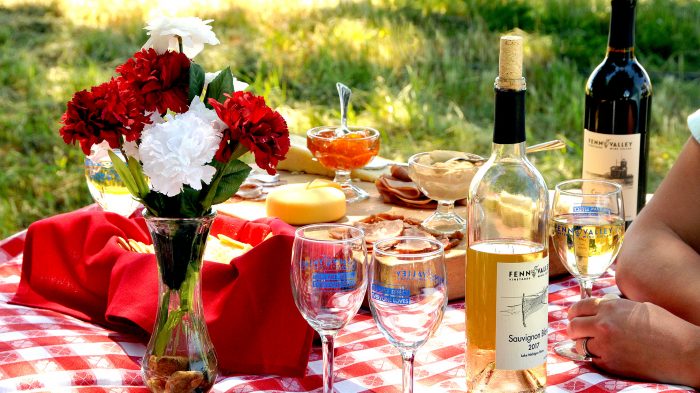 Vineyard Picnic